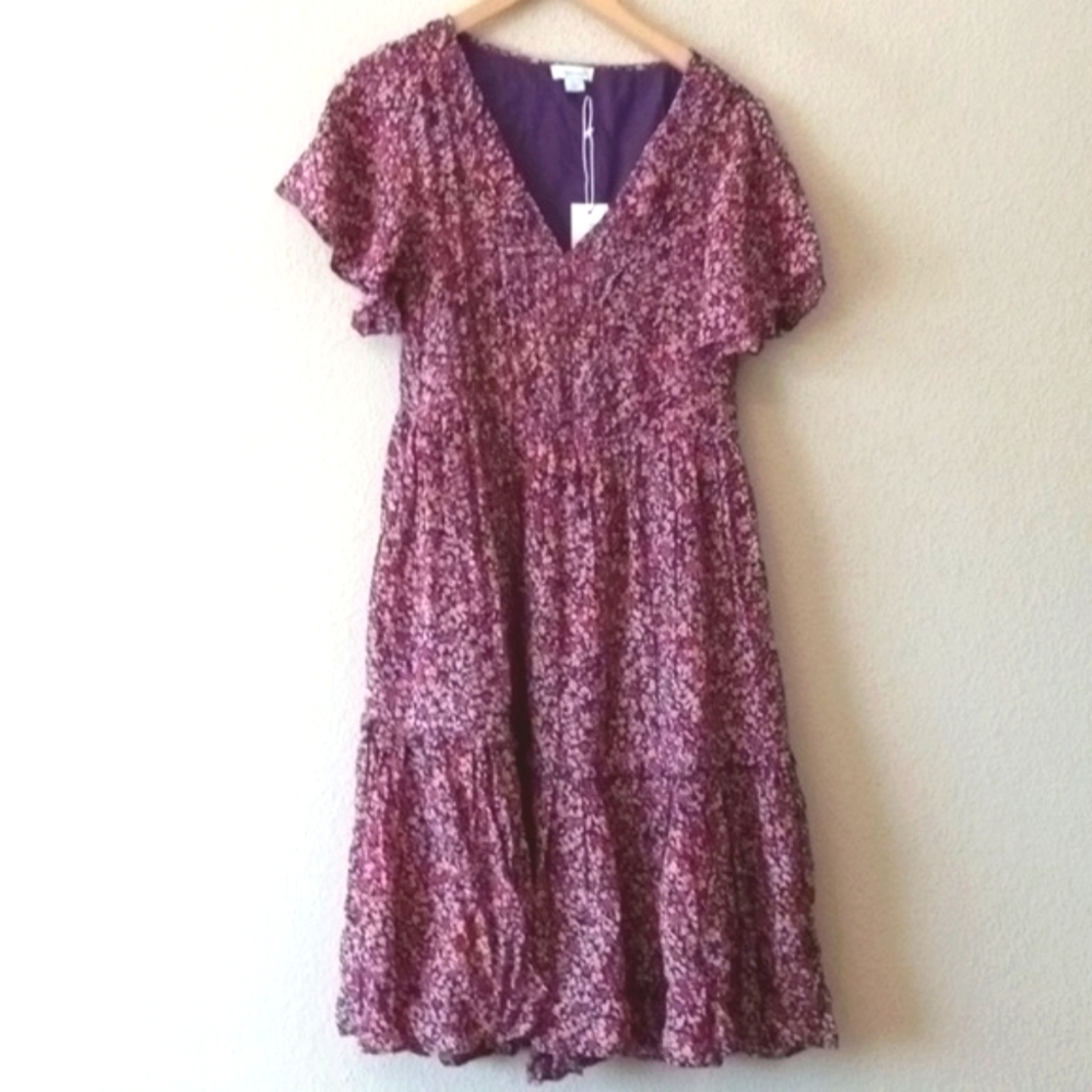 Sundance floral dress with tags - Picture 2 of 10